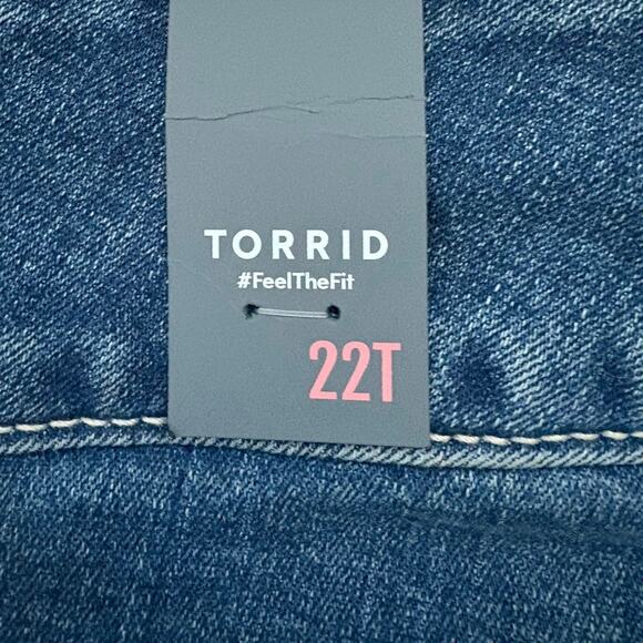New Torrid Jegging Super Soft Jeans Size 22 Tall - Picture 4 of 5